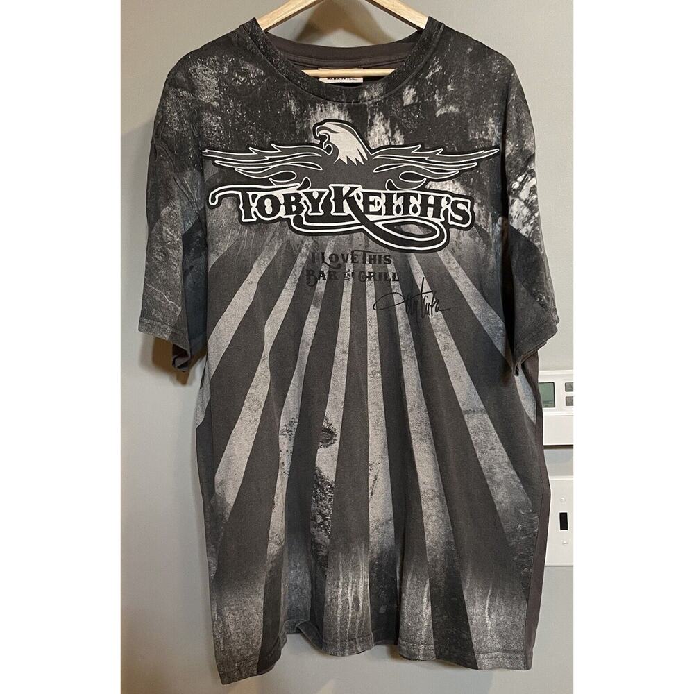 Toby Keith Shirt I‎ Love This Bar & Grill Las Vegas Tee Tshirt Mens XL